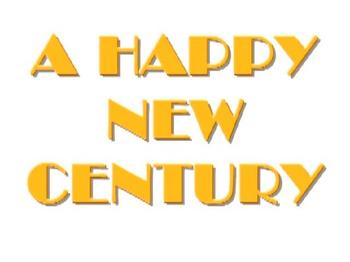 新世紀おめでとう！